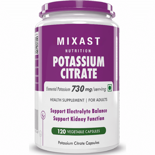 MIXAST® Potassium Citrate, Support Electrolyte balance Kidney function