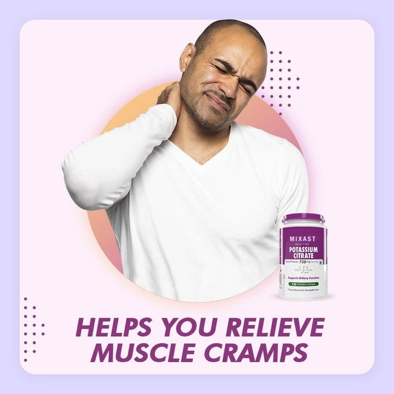 MIXAST® Potassium Citrate, Support Electrolyte balance Kidney function