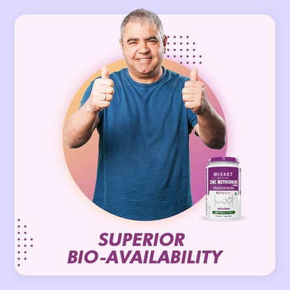 MIXAST® Zinc Methionine Plus Copper, Supports Immune and Antioxidant Protection