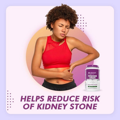 MIXAST® Potassium Citrate, Support Electrolyte balance Kidney function